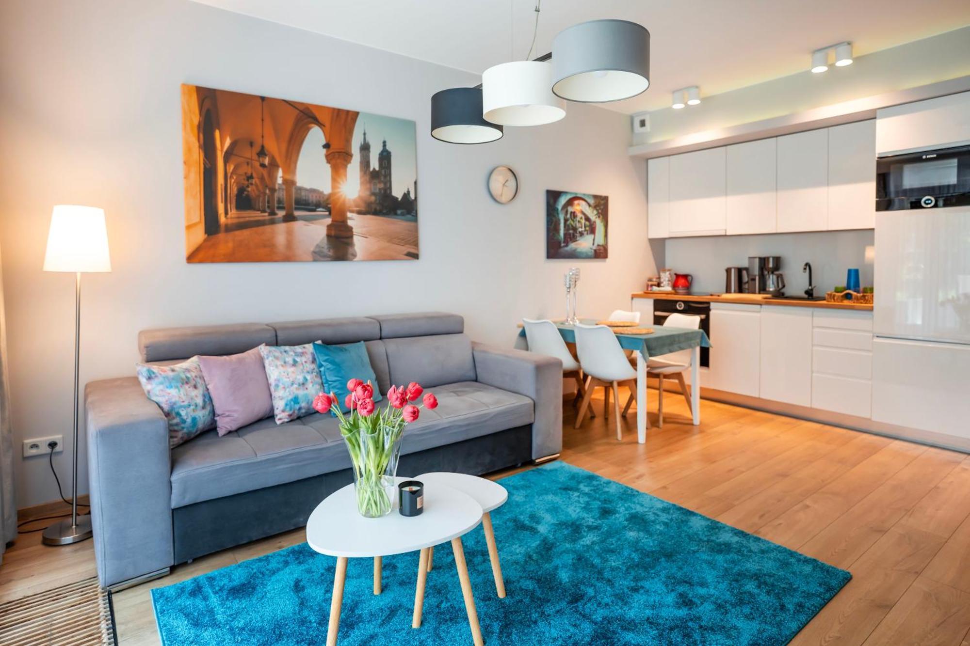 Rimini Moxy Te&am Cracow Apartment