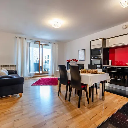 Rimini Moxy Te&Am Cracow Apartment Krakow Exterior photo