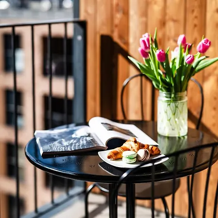 Rimini Moxy Te&Am Cracow Apartment Krakow Exterior photo