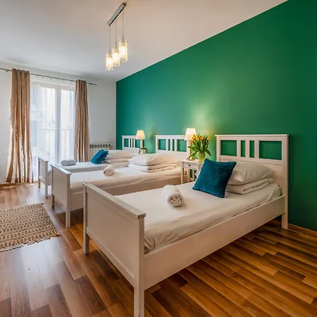 Rimini Moxy Te&Am Cracow Apartment Krakow Exterior photo