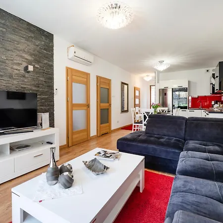 Rimini Moxy Te&Am Cracow Apartment Krakow Exterior photo