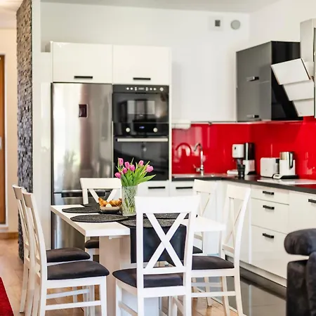 Rimini Moxy Te&Am Cracow Apartment Krakow Exterior photo