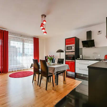 Rimini Moxy Te&Am Cracow Apartment Krakow Exterior photo