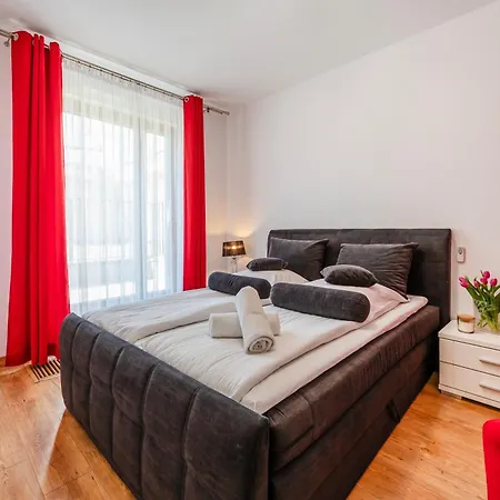 Rimini Moxy Te&Am Cracow Apartment Krakow Exterior photo