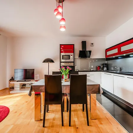 Rimini Moxy Te&Am Cracow Apartment Krakow Exterior photo