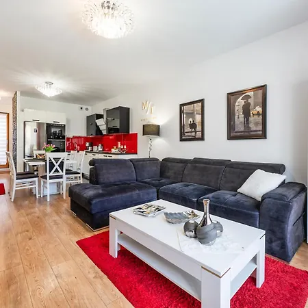 Rimini Moxy Te&Am Cracow Apartment Krakow Exterior photo