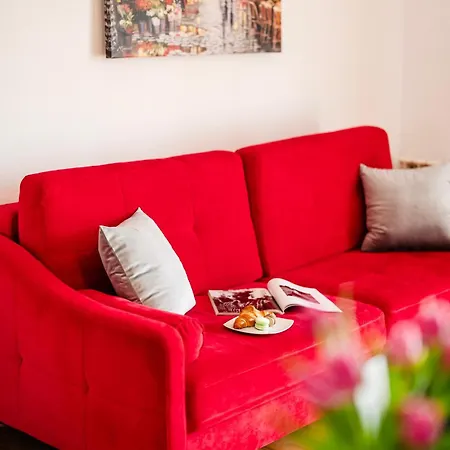 Rimini Moxy Te&Am Cracow Apartment Krakow Exterior photo