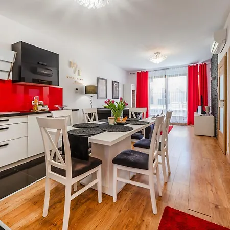 Rimini Moxy Te&Am Cracow Apartment Krakow Exterior photo