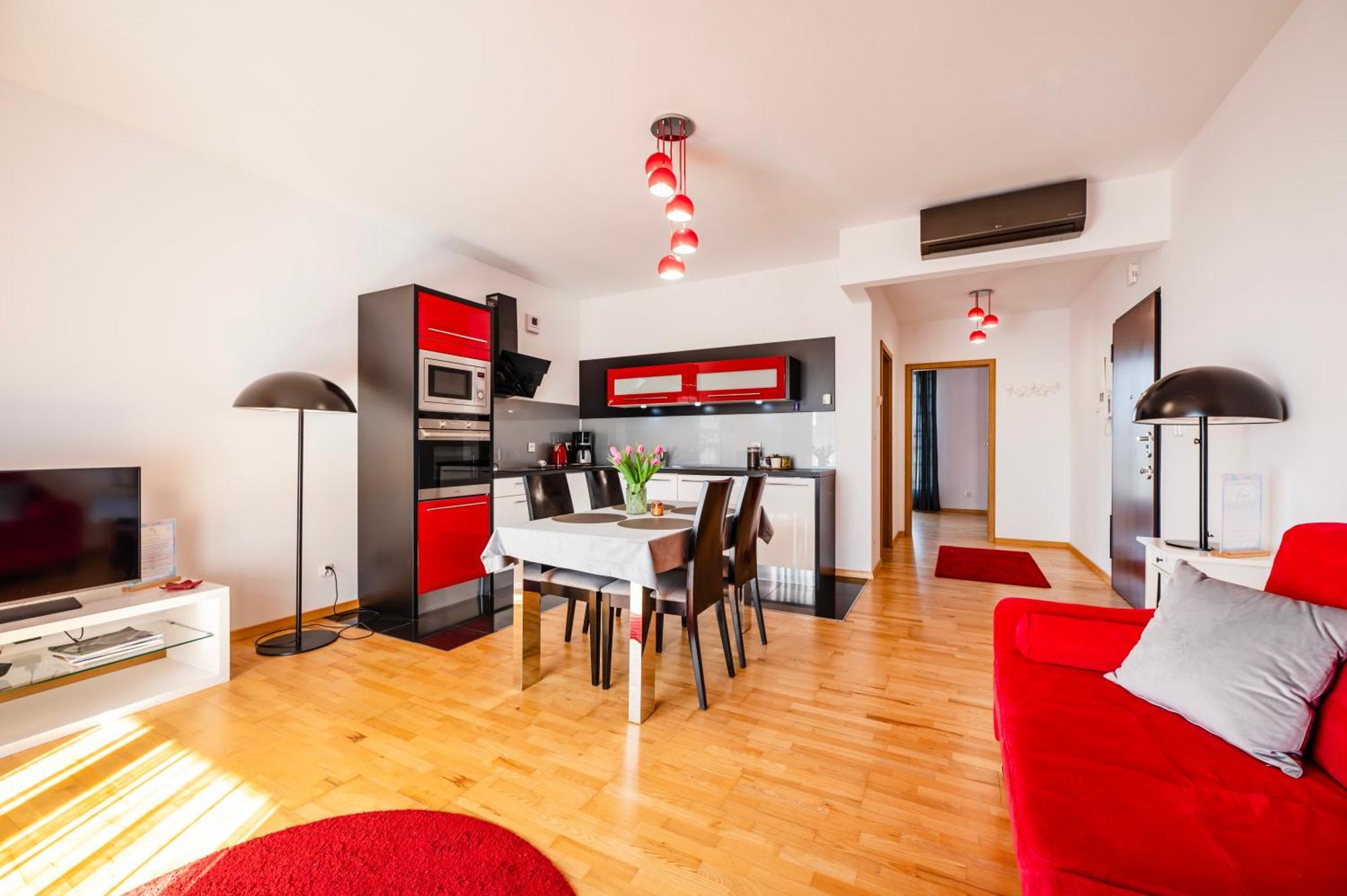 Rimini Moxy Te&am Cracow Apartment