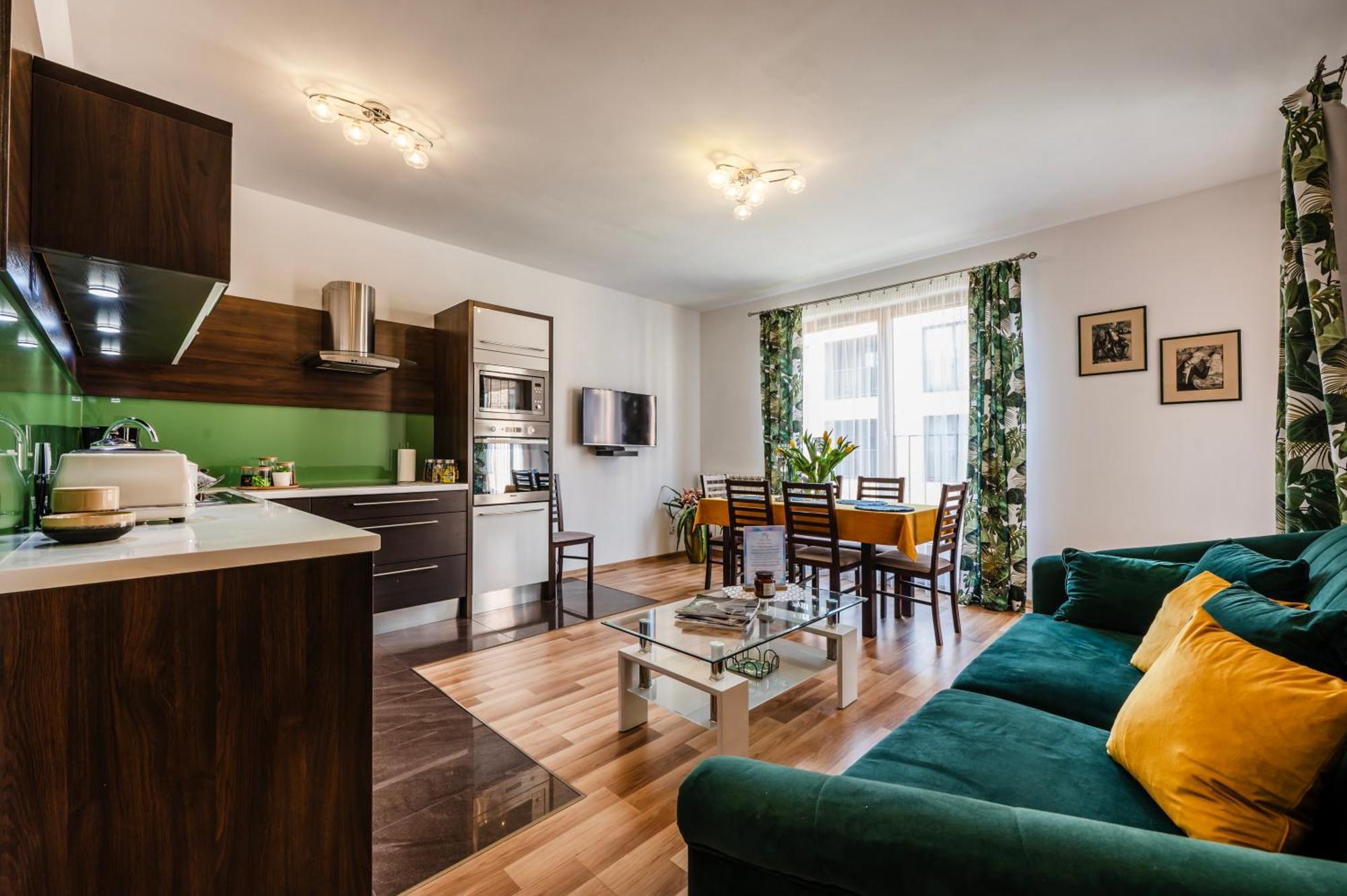 Rimini Moxy Te&am Cracow Apartamento *