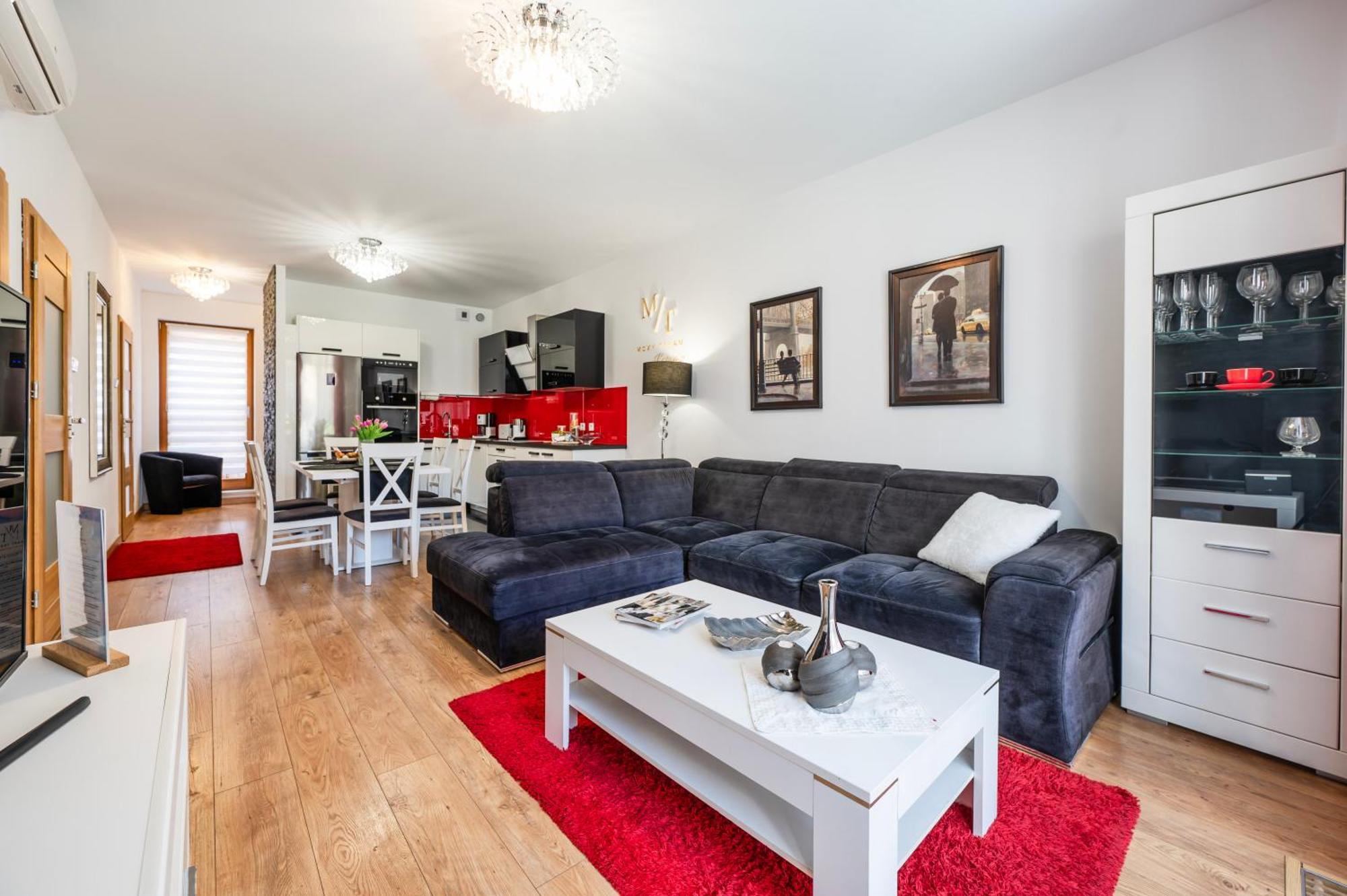 Apartment Rimini Moxy Te&am Cracow Krakow