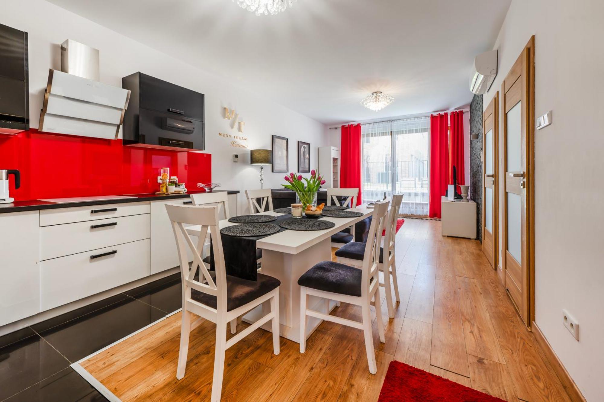 Apartment Rimini Moxy Te&am Cracow Krakow